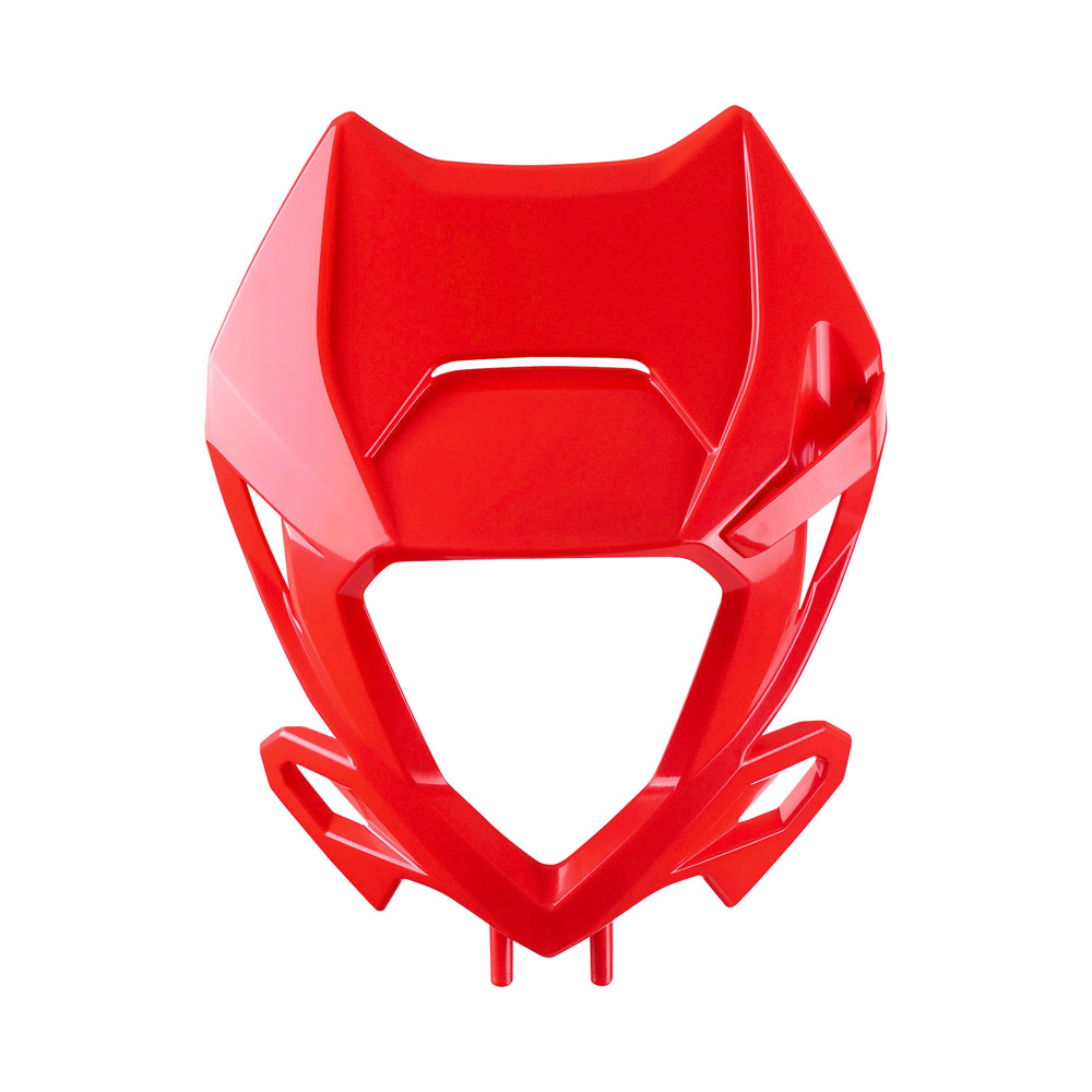 HEADLIGHT MASK BETA 125-300RR, 350-480RR, X-TRAINER 250-300 20-24 RED